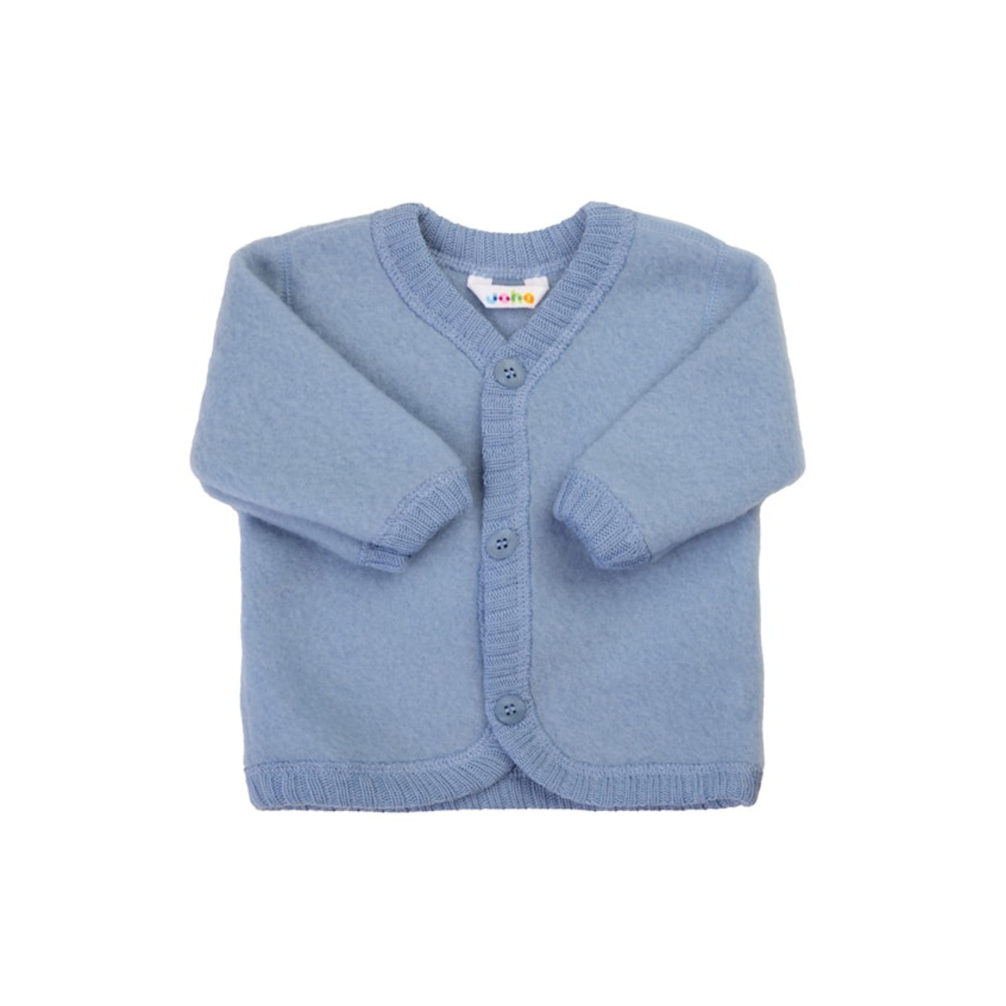 Cardigan - Merino wool fleece - 100% wool - Jacket/Cardigan - Joha