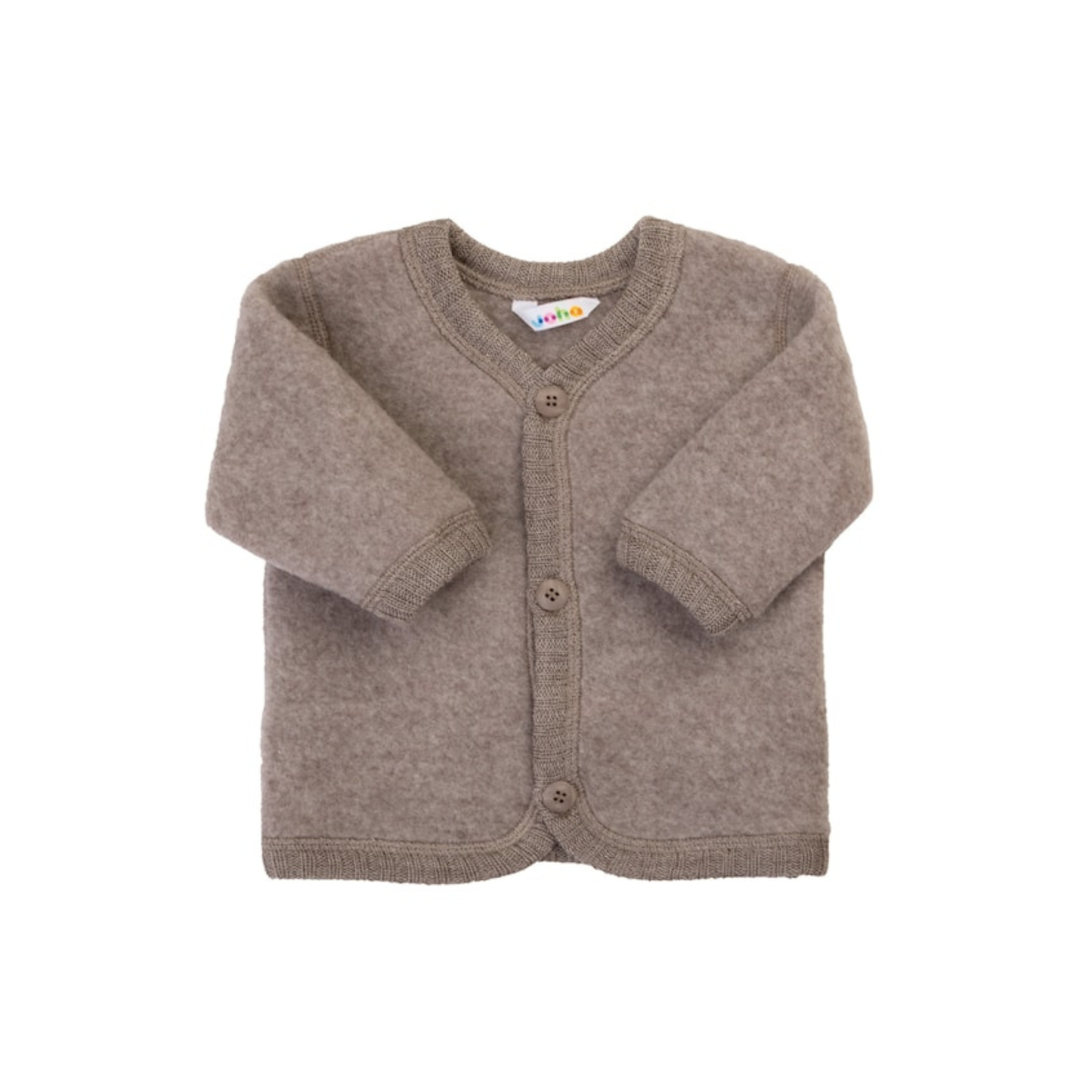 Cardigan - Merino wool fleece - 100% wool - Jacket/Cardigan - Joha