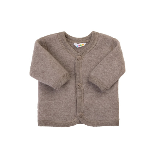 Cardigan - Merino wool fleece - 100% wool - Jacket/Cardigan - Joha