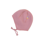 Strikmutsje/Bonnet - 100% wolfleece - Joha - productfoto - afbeelding 3