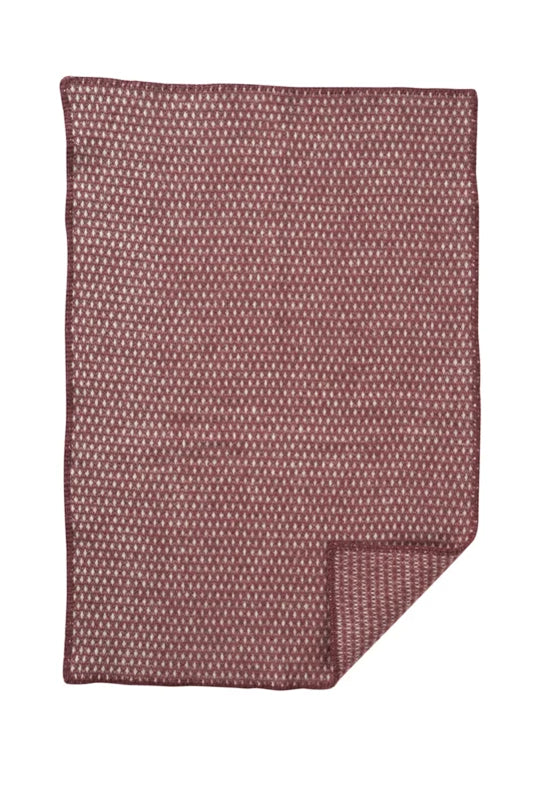 Crib Blanket - Knut Baby - Organic Wool - 65x90 cm - Klippan