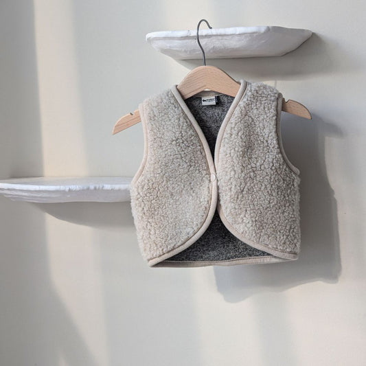 Gilet vestje - Lulu light - Beige - Alwero lifestye