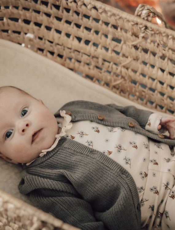 Alwero - Matrasbeschermer wieg en kinderwagen - 100% natuurlijke wol- lifestyle