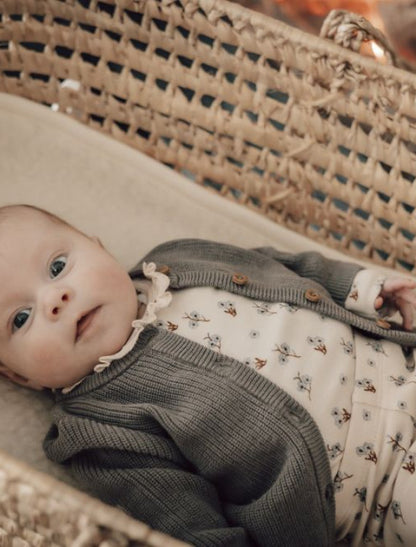 Alwero - Matrasbeschermer wieg en kinderwagen - 100% natuurlijke wol- lifestyle