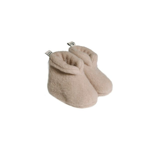 Alwero - Slofjes Newborn - 100% merino wol - productfoto