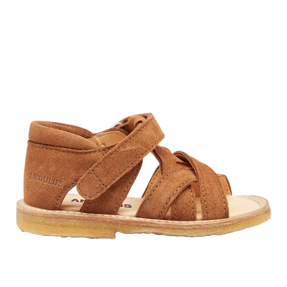 Angulus - Cross sandal with open toe and velcro closure - Sandaaltjes - Zijaanzicht