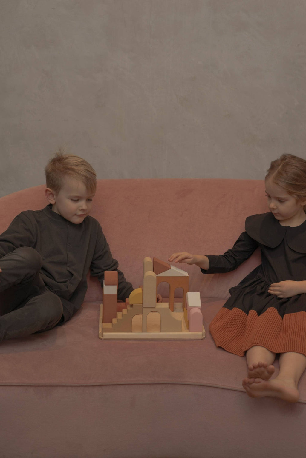 Houten bouwblokken Apartment – Open-ended play – Raduga Grëz