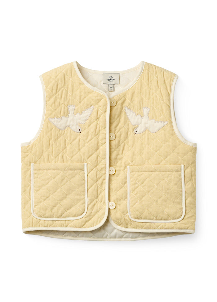 Gilet - Quilted Vest - Katoen - Copenhagen Colors - productfoto