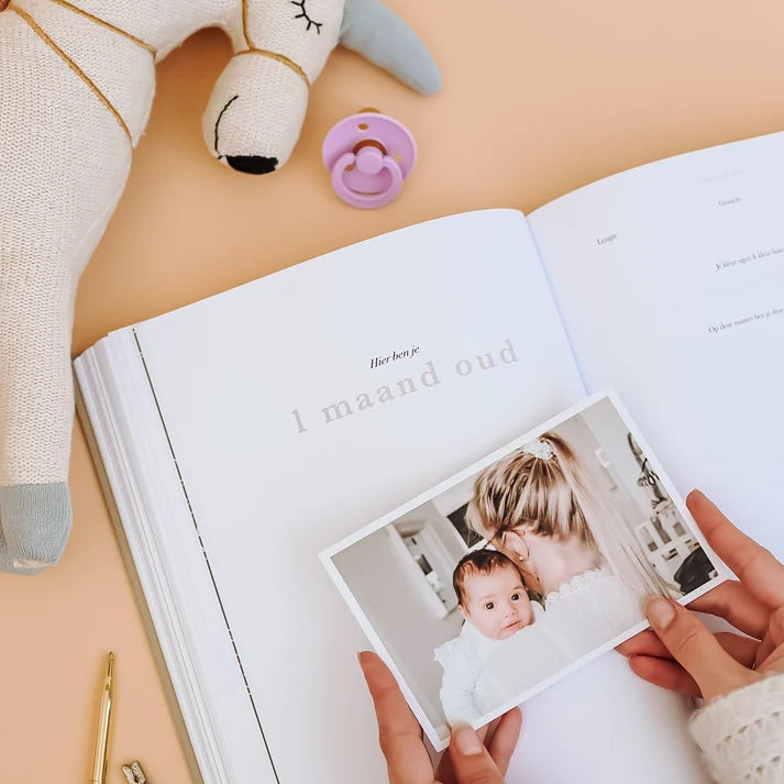 Het begin van jouw leven – Alles-in-één zwangerschaps- en babyinvulboek van 0 tot 1 jaar – Birth Lines