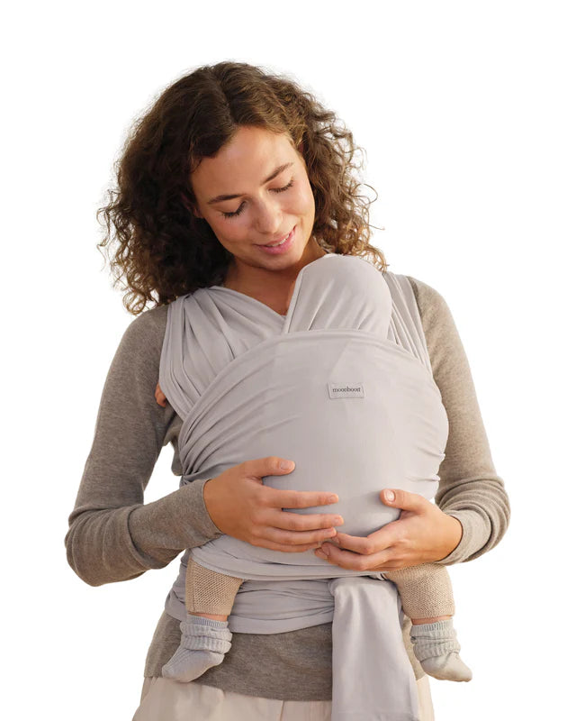 Baby wrap - Earth/brown - Organic cotton - Moonboon