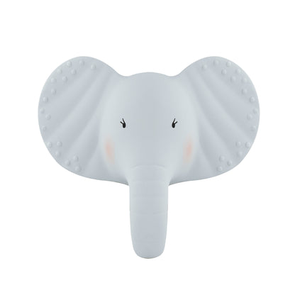 Baby Bello - Bijtring Elvy the Elephant - 100% natuurlijk Hevea-rubber - productfoto