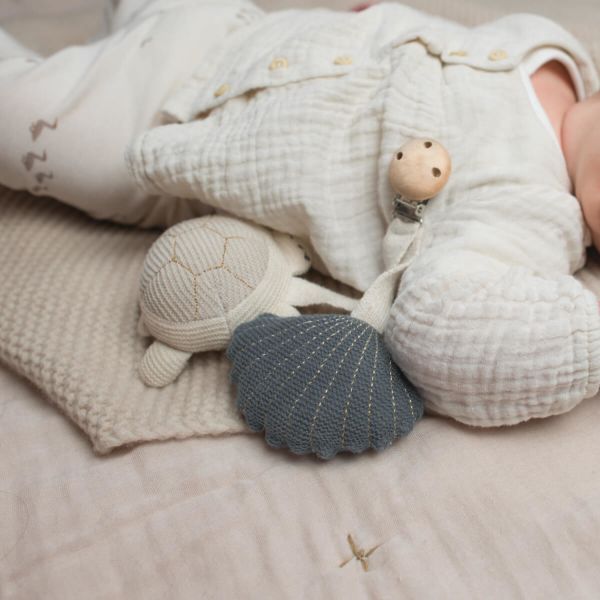 Wagenhanger Tilly the Turtle - Biologisch katoen - Baby Bello - productfoto - afbeelding 4