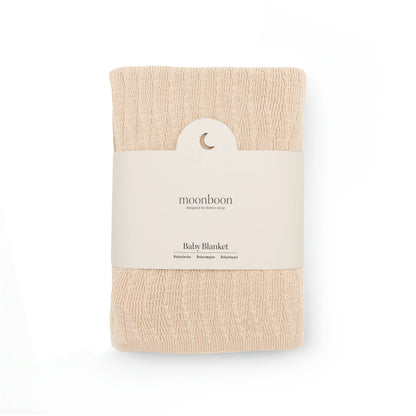 Baby dekentje - Soft Baby Blanket - Biologisch katoen - Moonboon