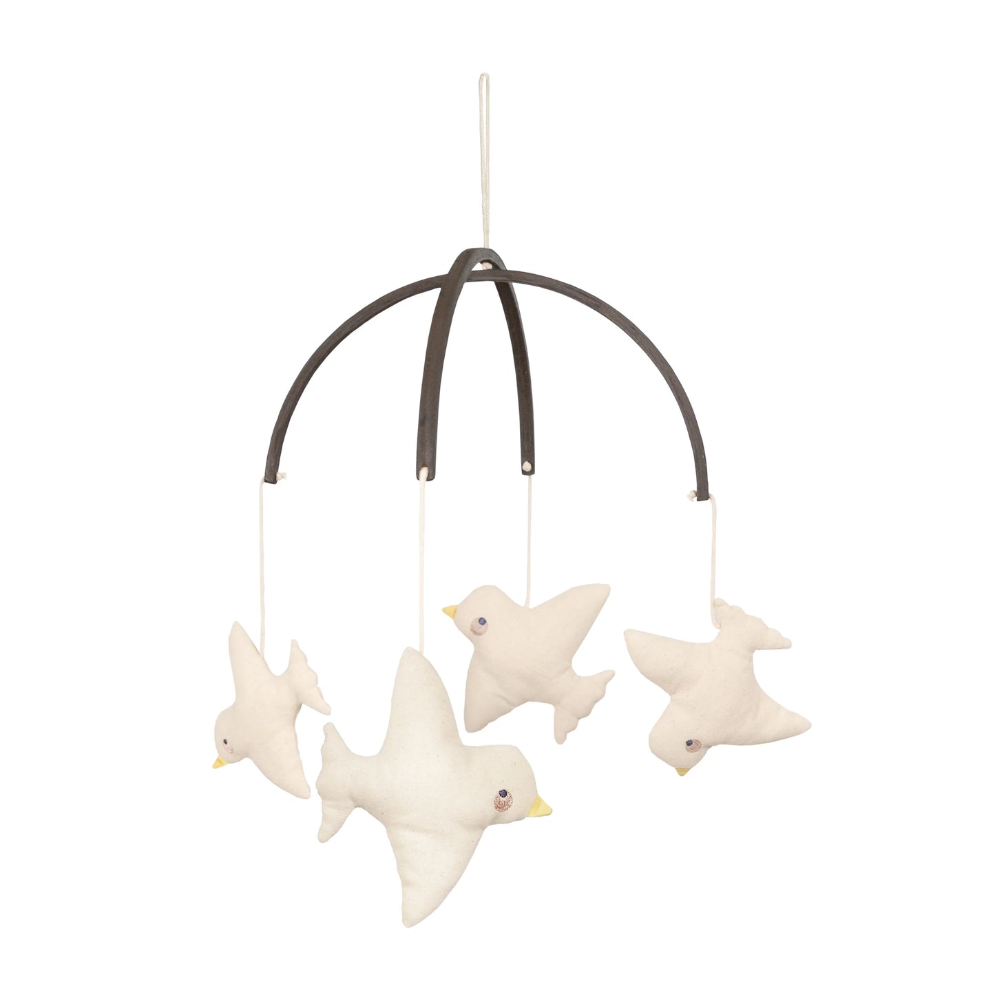 Baby boxmobiel - Vogels - Biologisch katoen - Nature - Moonboon