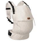 Buckle Toddler – Grenada Natural Linen – Porte-bambin ergonomique – Coton et lin – 9–25 kg – Hoppediz