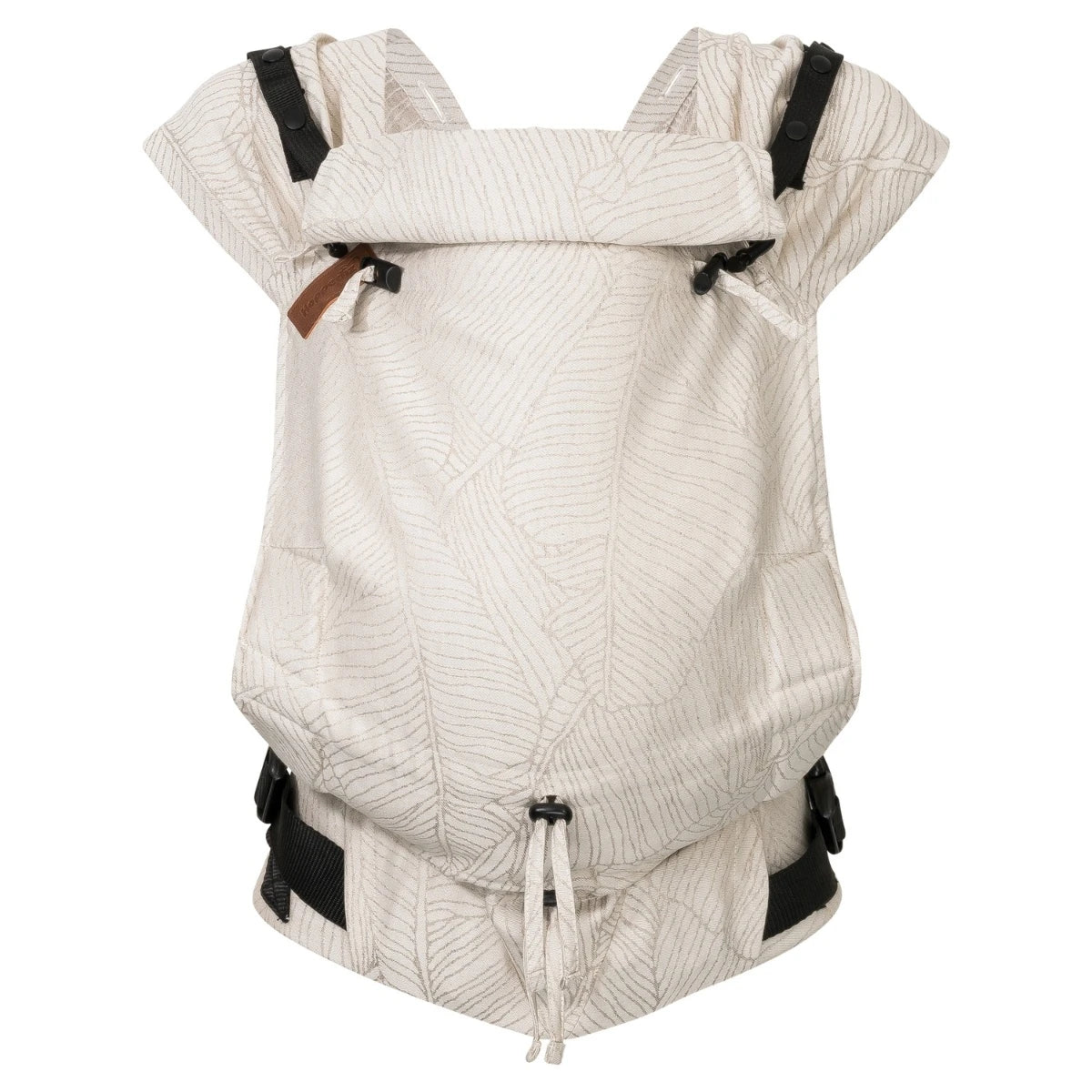 Primeo Grenada – Natural Linen – Ergonomische Babytrage – Baumwolle und Leinen – Von 2,5 bis 15 kg – Hoppediz