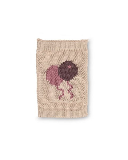 Knitted symbol bunting - Knitted Symbols - Pink shades - SmallStuff