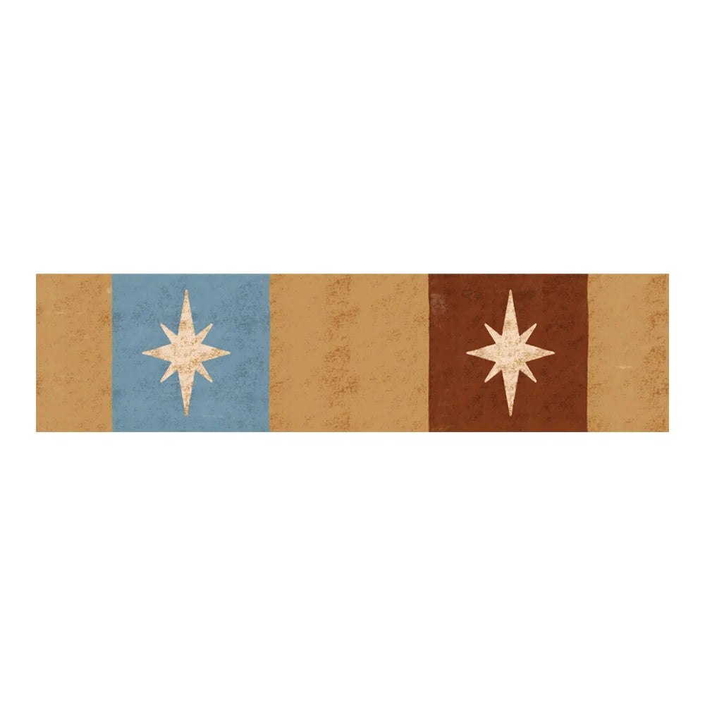 Behangrand – Border Spanish Stars – 25 cm – Dekornik