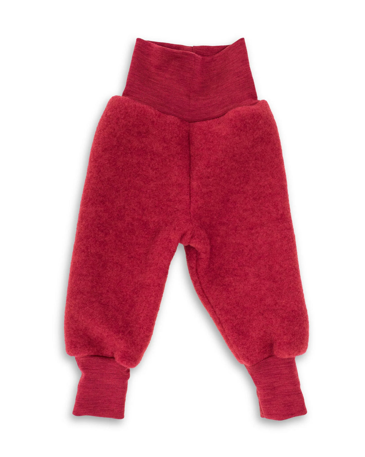 Merino wool fleece pants - 100% wool - Engel Natur
