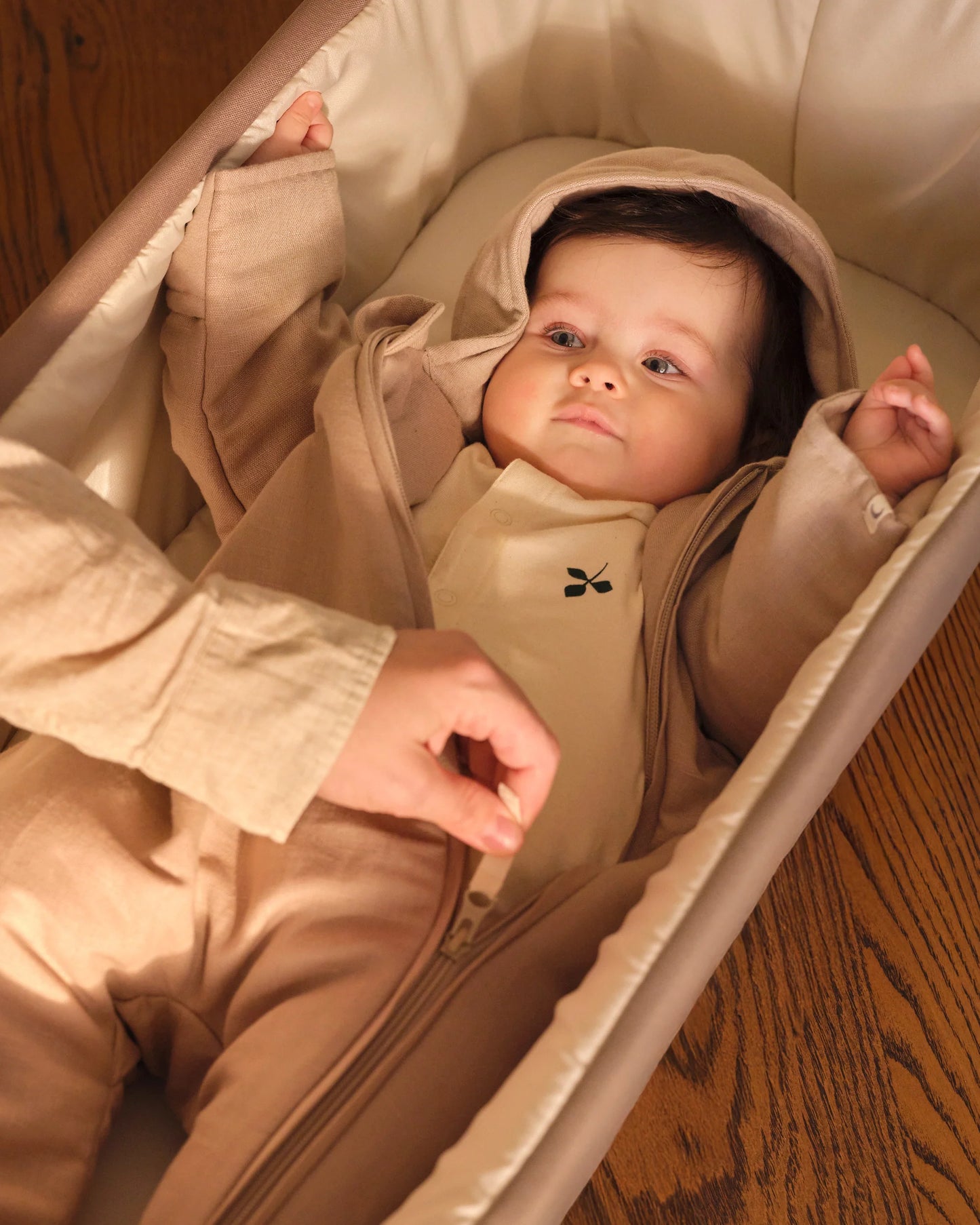 Baby outdoor suit - Organic cotton & Linen - GOTS - Moonboon