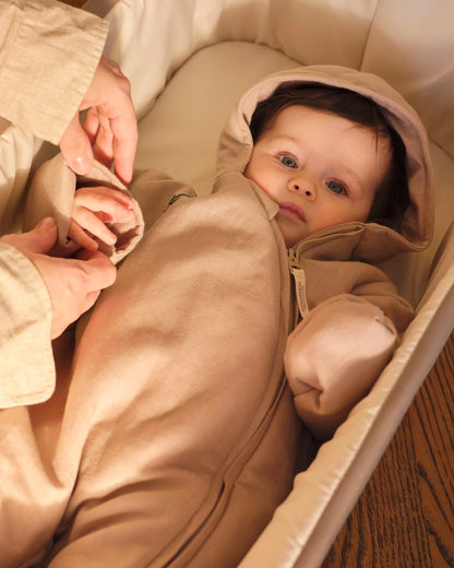Baby outdoor suit - Organic cotton & Linen - GOTS - Moonboon