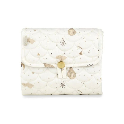 CamCam Copenhagen - Changing Mat, Quilted - Dreamland - gevouwen