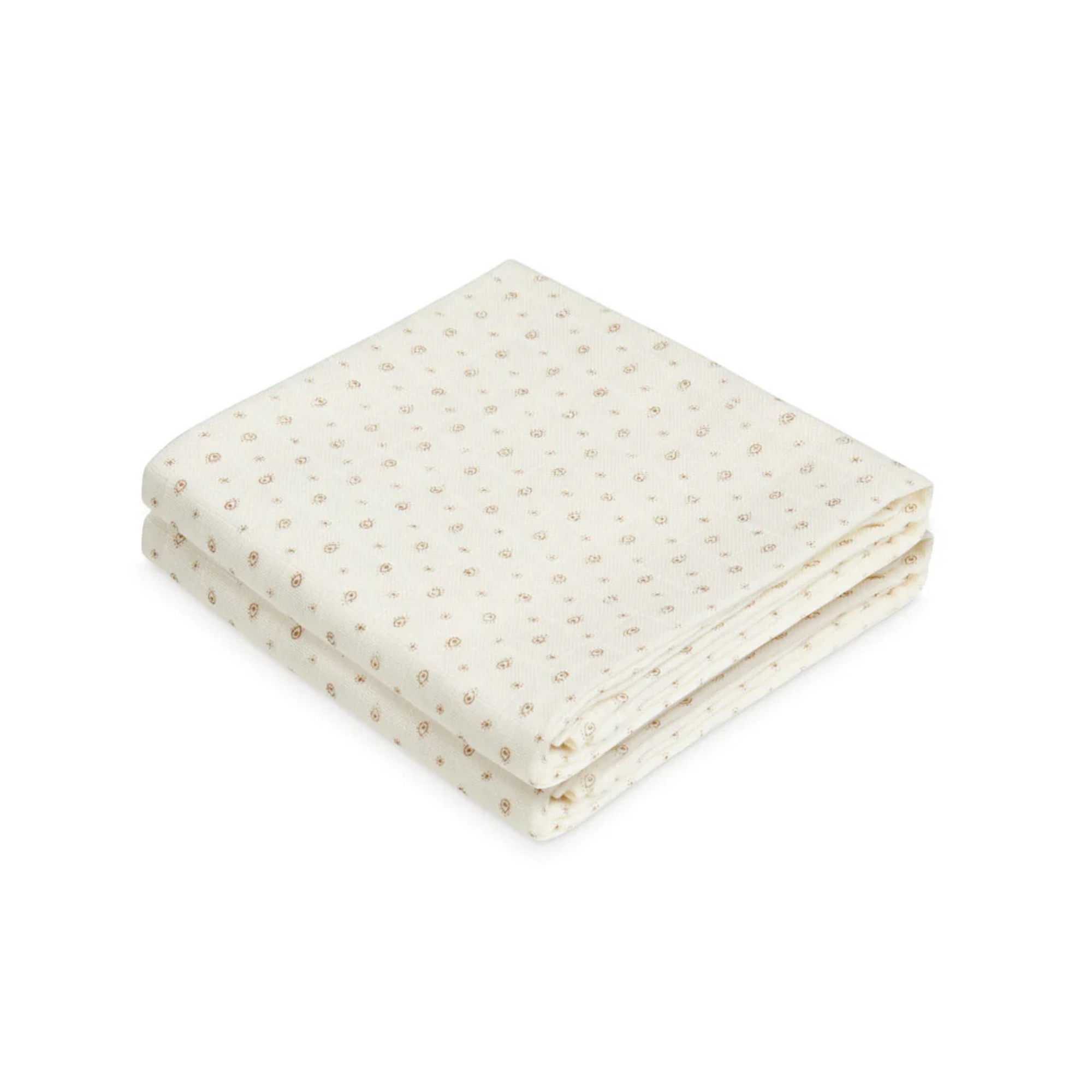 Hydrofiele doeken 2-pack Rowan - 70x70 cm - 100% biologisch katoen - GOTS - CamCam Copenhagen