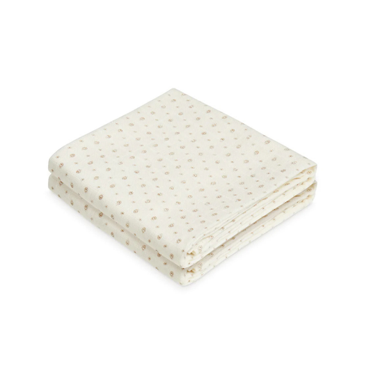 Hydrofiele doeken 2-pack Rowan - 70x70 cm - 100% biologisch katoen - GOTS - CamCam Copenhagen