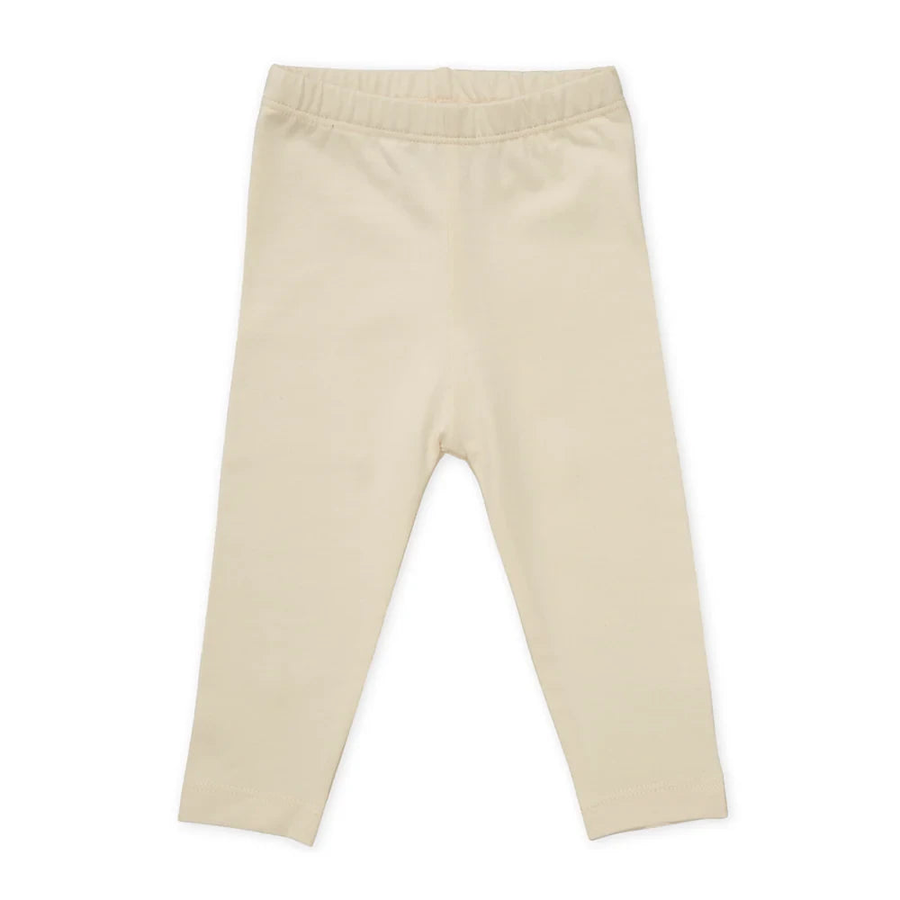 CamCam Copenhagen - Baby Leggings Louie - GOTS - Praline - Broekje - productfoto