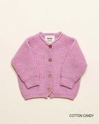 Knitted cardigan Inga - Seamless cardigan – Merino wool – HVID