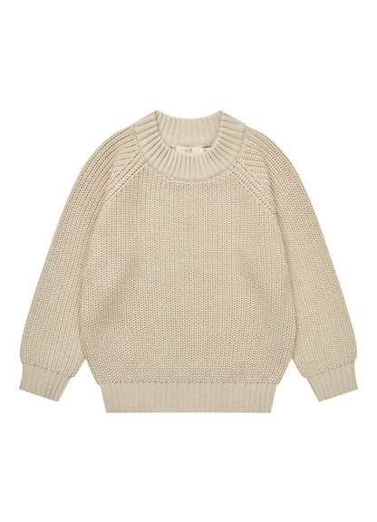 Knitted sweater - Classic Knitted Blouse - Organic cotton - Copenhagen Colors