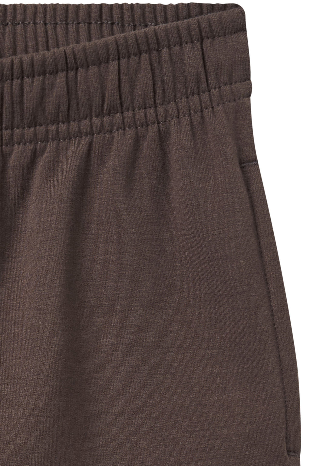 Jogginsbroek - Classic sweatpants - Brown Melange - Biologisch katoen - Copenhagen Colors zijkant