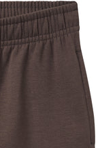 Jogginsbroek - Classic sweatpants - Brown Melange - Biologisch katoen - Copenhagen Colors zijkant