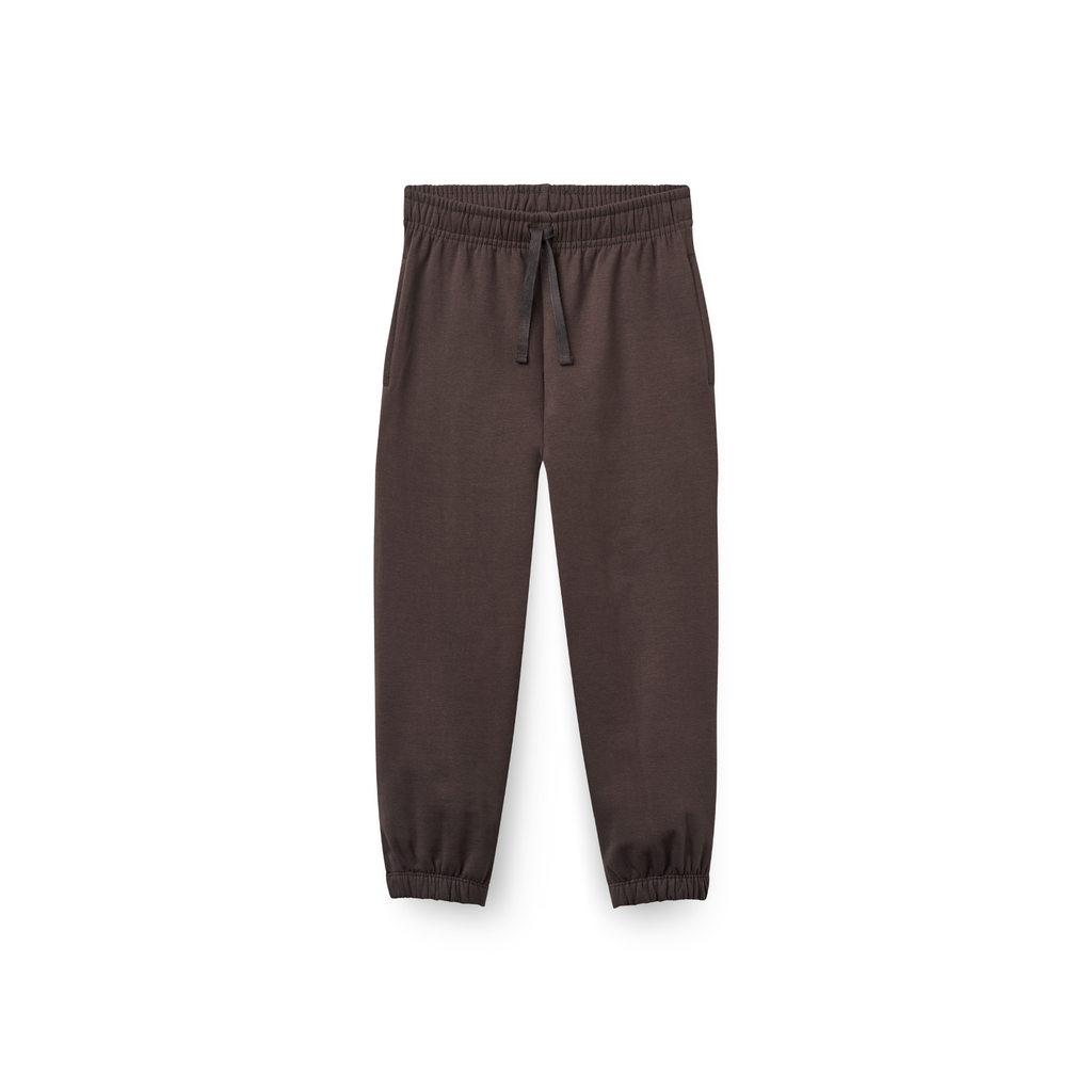 Jogginsbroek - Classic sweatpants - Brown Melange - Biologisch katoen - Copenhagen Colors - vooraanzicht