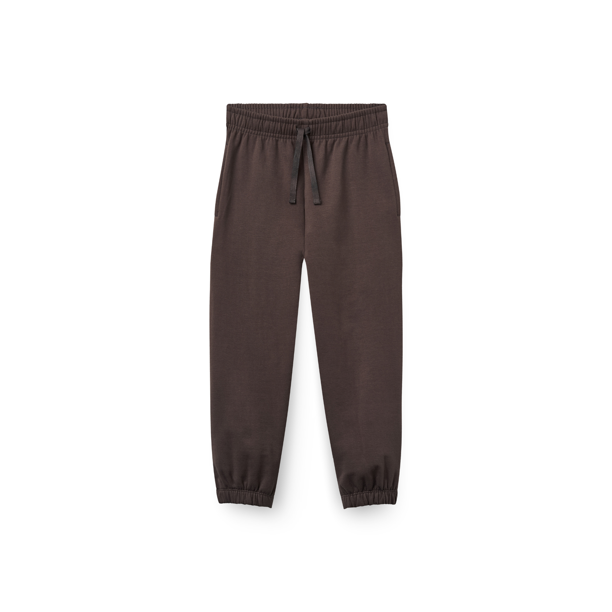 Jogginsbroek - Classic sweatpants - Brown Melange - Biologisch katoen - Copenhagen Colors - vooraanzicht