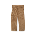 Corduroy cargo broek - Brown - Biologisch katoen - Copenhagen colors - voorkant