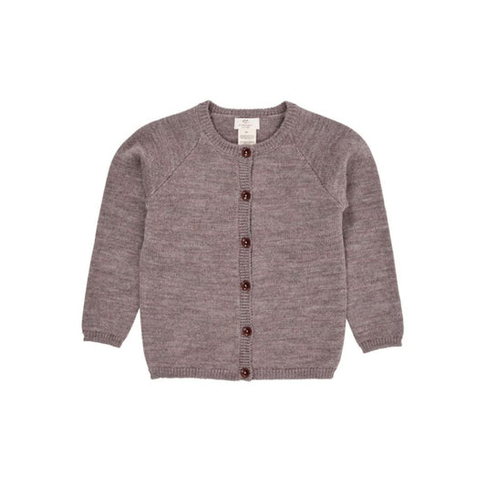 Gebreid vestje - Merino wol - Bruin - Copenhagen Colors voor