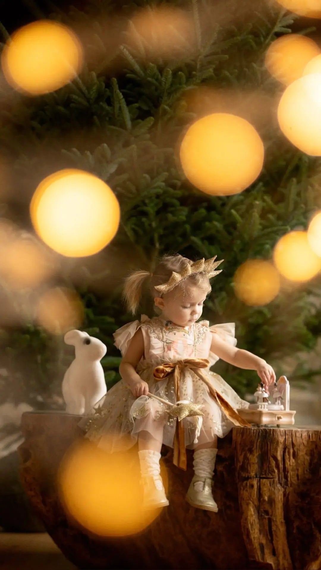 Rabbit Night Light - LED Lamp for Kids' Room - Egmont Toys
