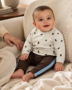 Baggy Hose Pax Sweat - Chocolate Brown - Bio-Baumwolle - Riffle Amsterdam