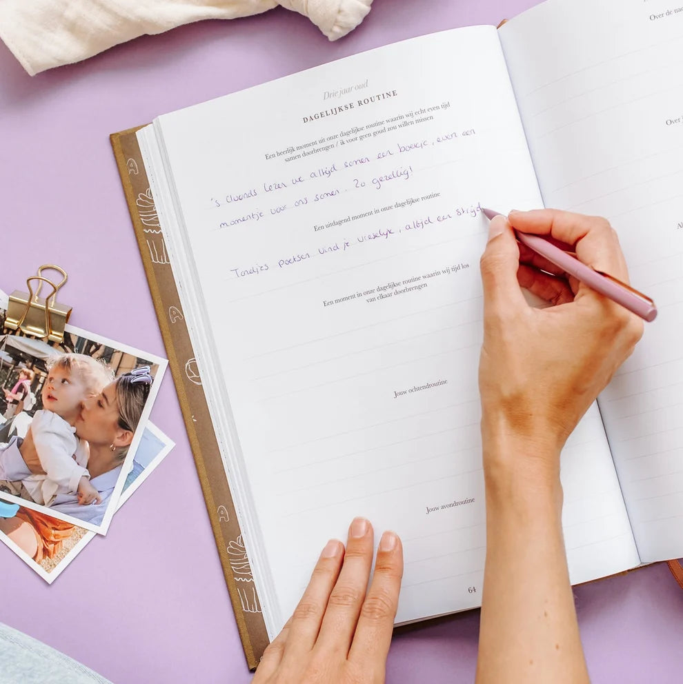 Toen jij steeds groter werd – Opgroei invulboek van 1 tot 10 jaar met herinneringen en mijlpalen – Birth Lines