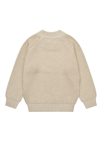 Knitted sweater - Classic Knitted Blouse - Organic cotton - Copenhagen Colors