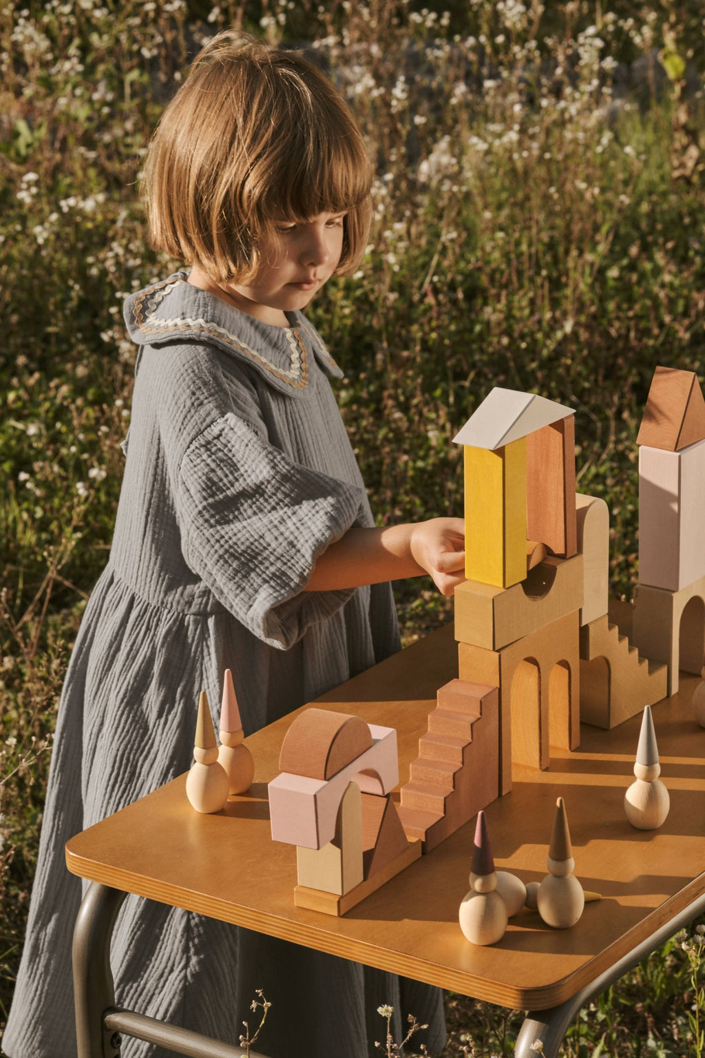 Houten bouwblokken Apartment – Open-ended play – Raduga Grëz