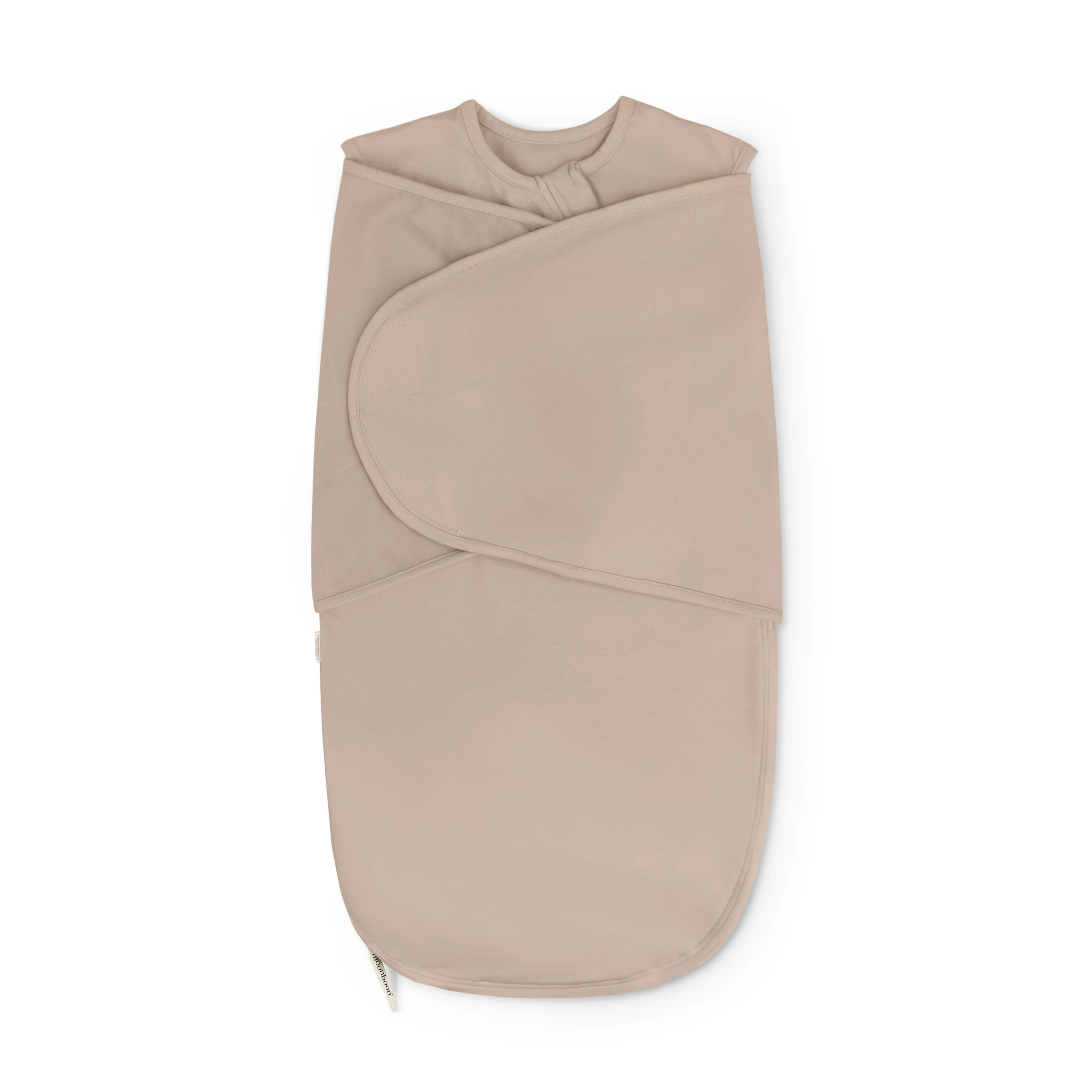 Inbakerslaapzak - Baby Swaddle - Biologisch katoen - Moonboon - productfoto - afbeelding 2