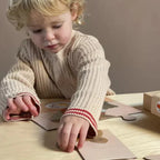 Puzzel Marcel & Leonie - 4/6/9/12 stukjes - FSC karton - Egmont Toys - productfoto - afbeelding 6