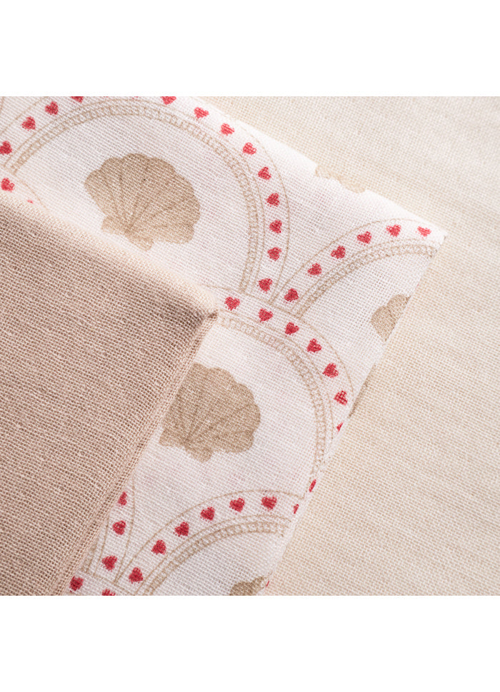 Hydrophilic cloths Bora - 3 pieces - Organic cotton - Block shell/shells - That's Mine