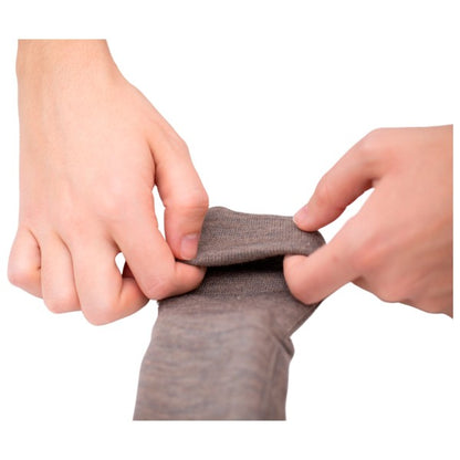 Pyjama met omslagboorden - Boxpakje - Wol/Zijde - Dusty Rose - Engel Natur