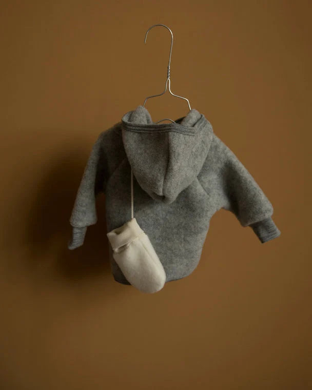 Jasje wol fleece - Biologisch merino wol - Engel Natur - productfoto - afbeelding 2