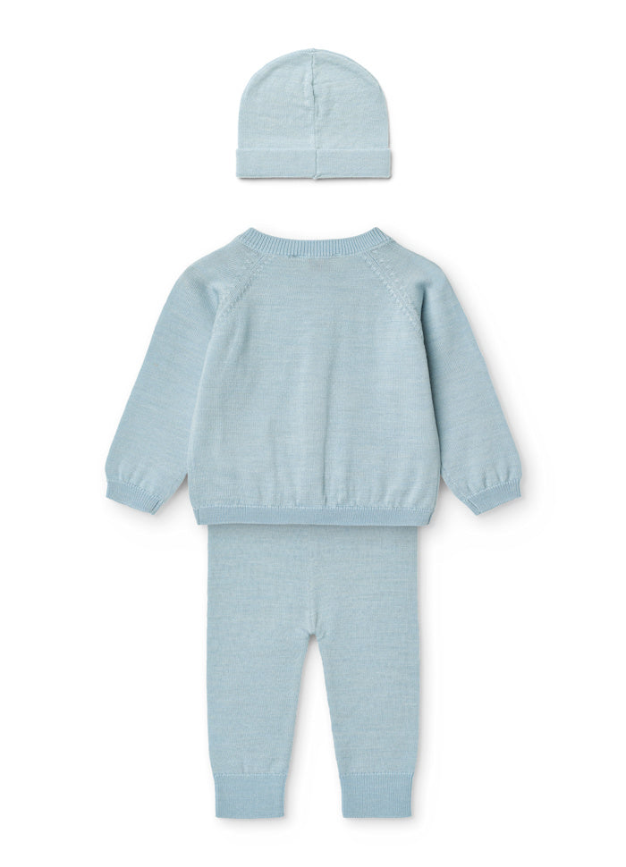 Classic Merino Baby Set met Muts – 100% Merinowol – Copenhagen Colors