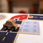 Auto's op de Weg – Houten autobaan met accessoires van FSC-hout – Egmont Toys