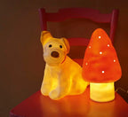 Nachtlampje Eliot de hond – Handbeschilderd LED nachtlampje – Egmont Toys